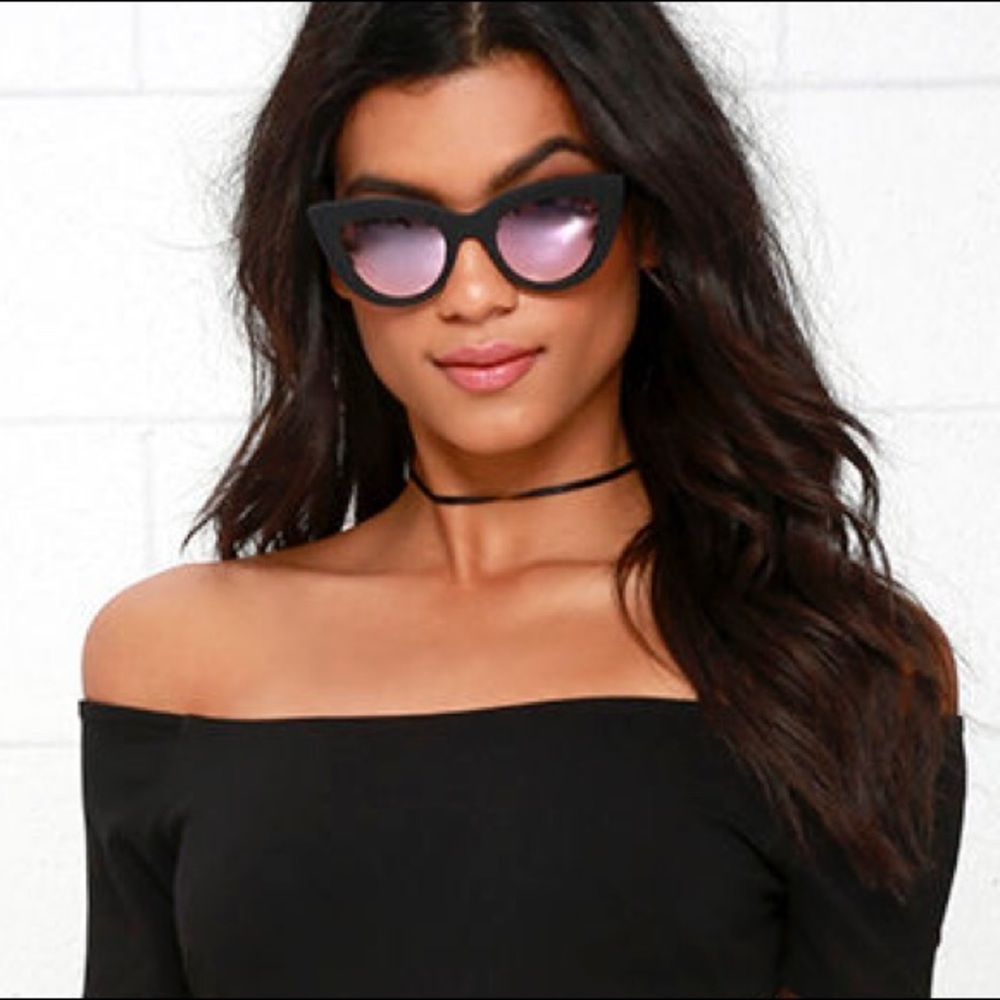 Forever 21 Shoulder-less Black Bodycon Dress